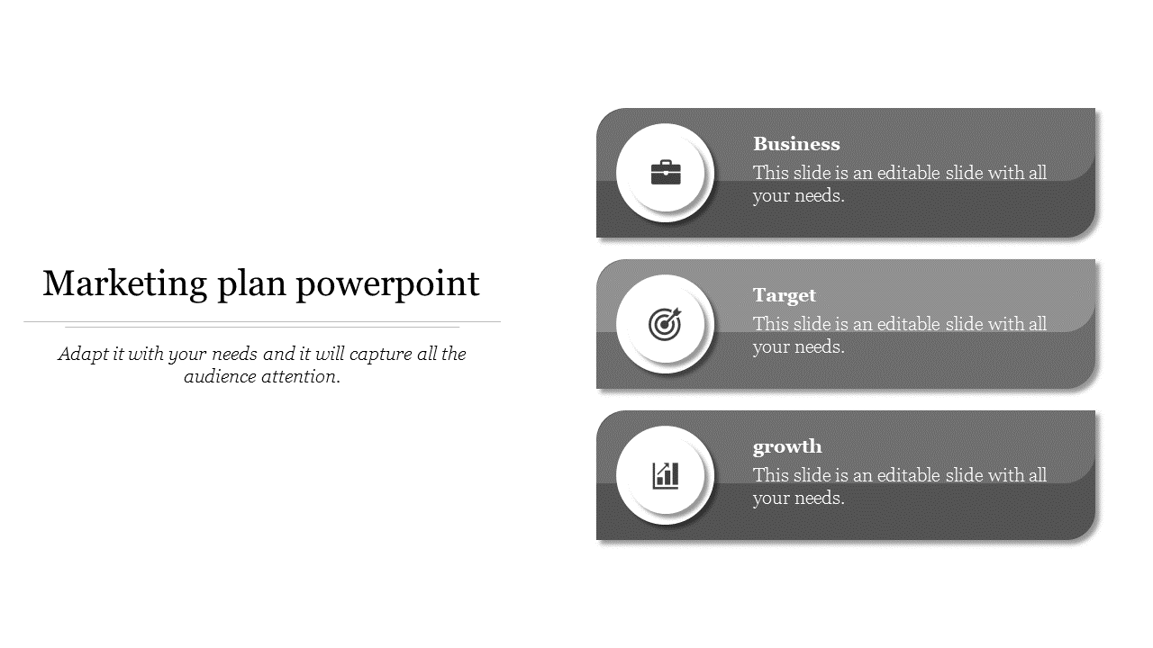 Free - Visionary Marketing Plan PowerPoint Templates and Google Slides